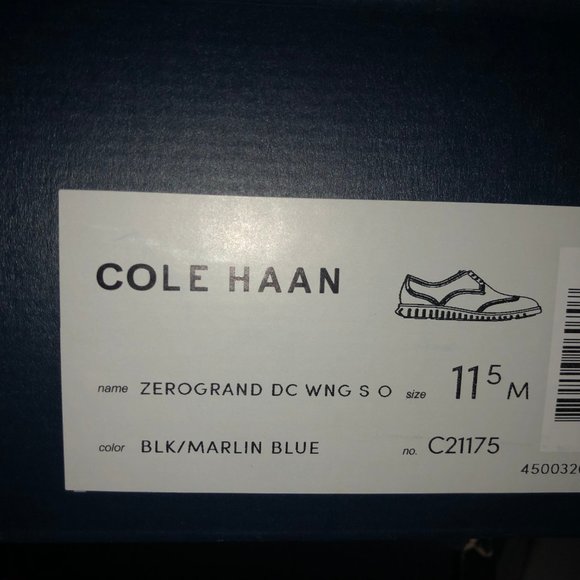 Cole Haan Zerogrand Wing Oxford